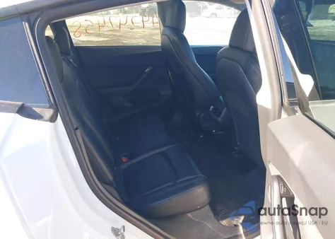 2021 Tesla Model Y Standard Range Rear-Wheel Drive из США, поврежденный, VIN 5YJYGDED7MF107510